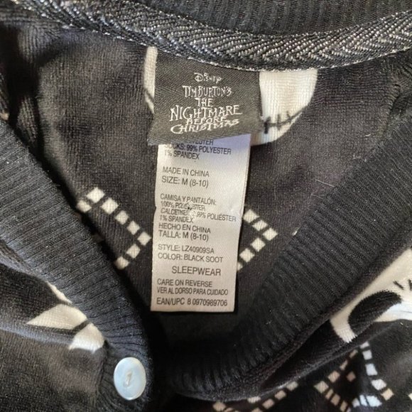 Disney Nightmare Before Christmas PJ Top - Picture 8 of 10